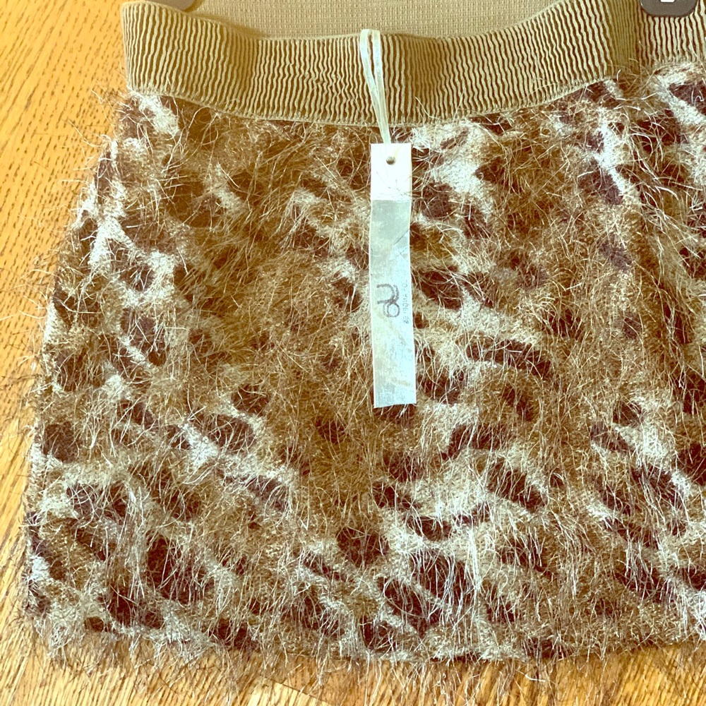 Leopard print Mini skirt
